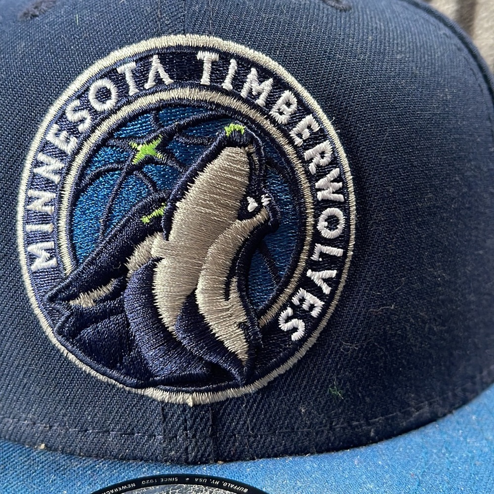 Minnesota Timberwolves snapback - Picture 6 of 6